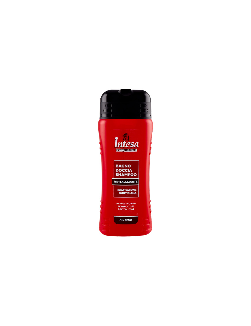 Intesa Bagno Doccia Shampoo Ginseng ml.500