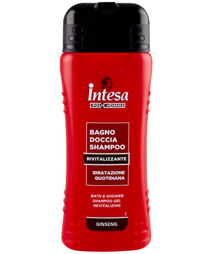 Intesa Bagno Doccia Shampoo Ginseng ml.500