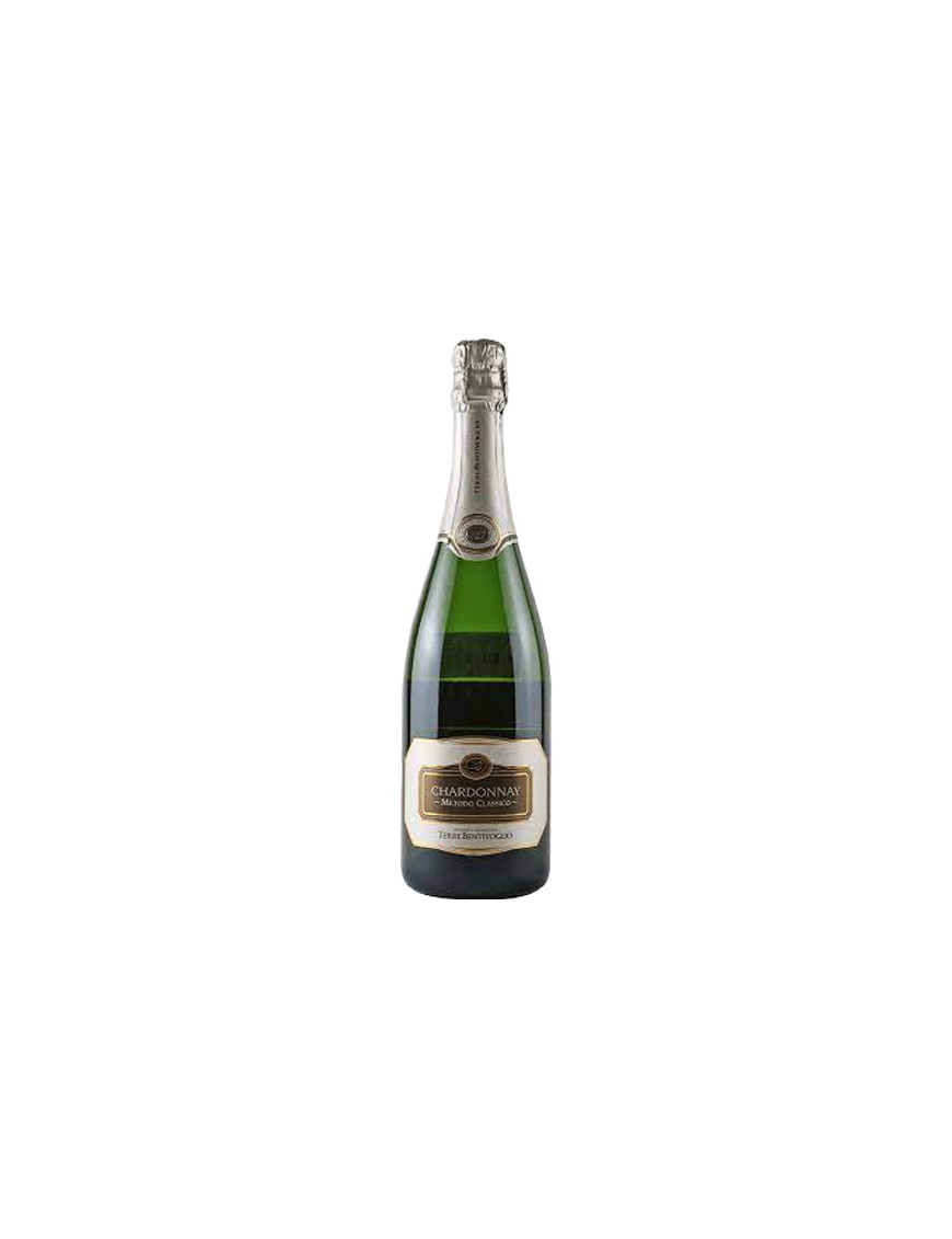 SPUMANTE CHARDONNAY MET.CLAS. CL.75 TERRE BENTIVOGLIO 12,5%