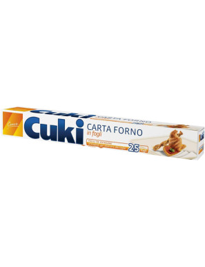 Cuki Carta Forno In Fogli 25 pz.