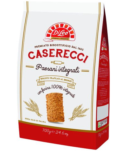 Dileo Caserecci Biscotti Paesani Integrali gr.700