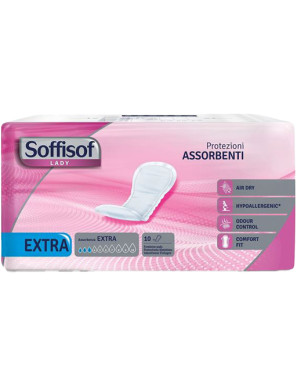 Soffisof Assorbenti Lady Extra X10 Pezzi