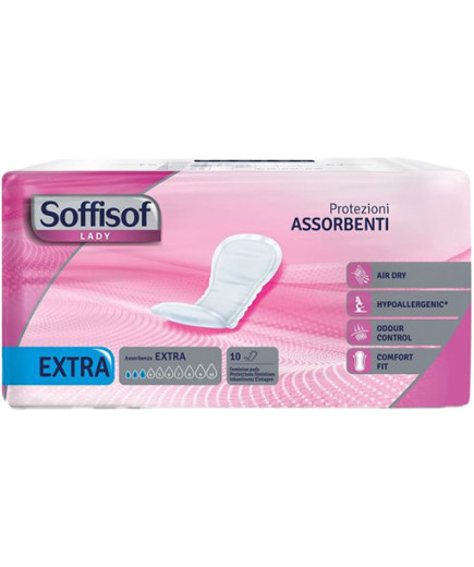 Soffisof Assorbenti Lady Extra X10 Pezzi