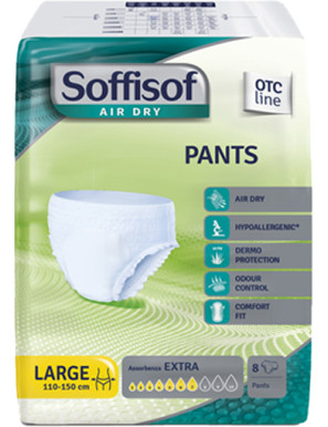 Soffisof Pants Misura Large X8 pz.