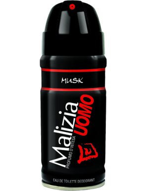 Malizia Deo Uomo Musk ml.150