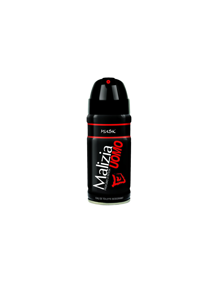 Malizia Deo Uomo Musk ml.150