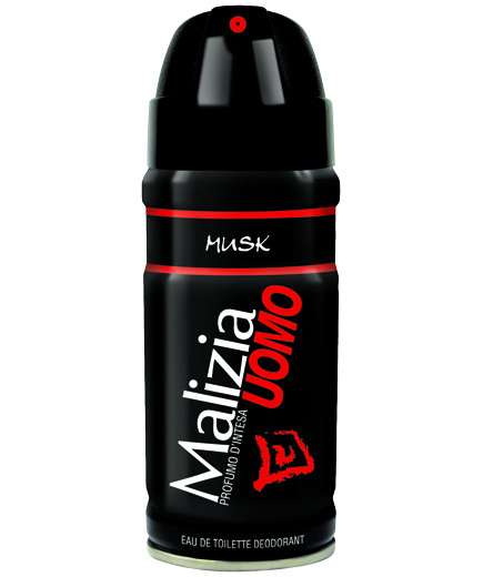 Malizia Deo Uomo Musk ml.150