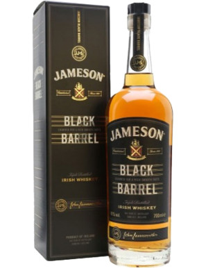 JAMESON WHISKEY BLACK BARREL CL.70