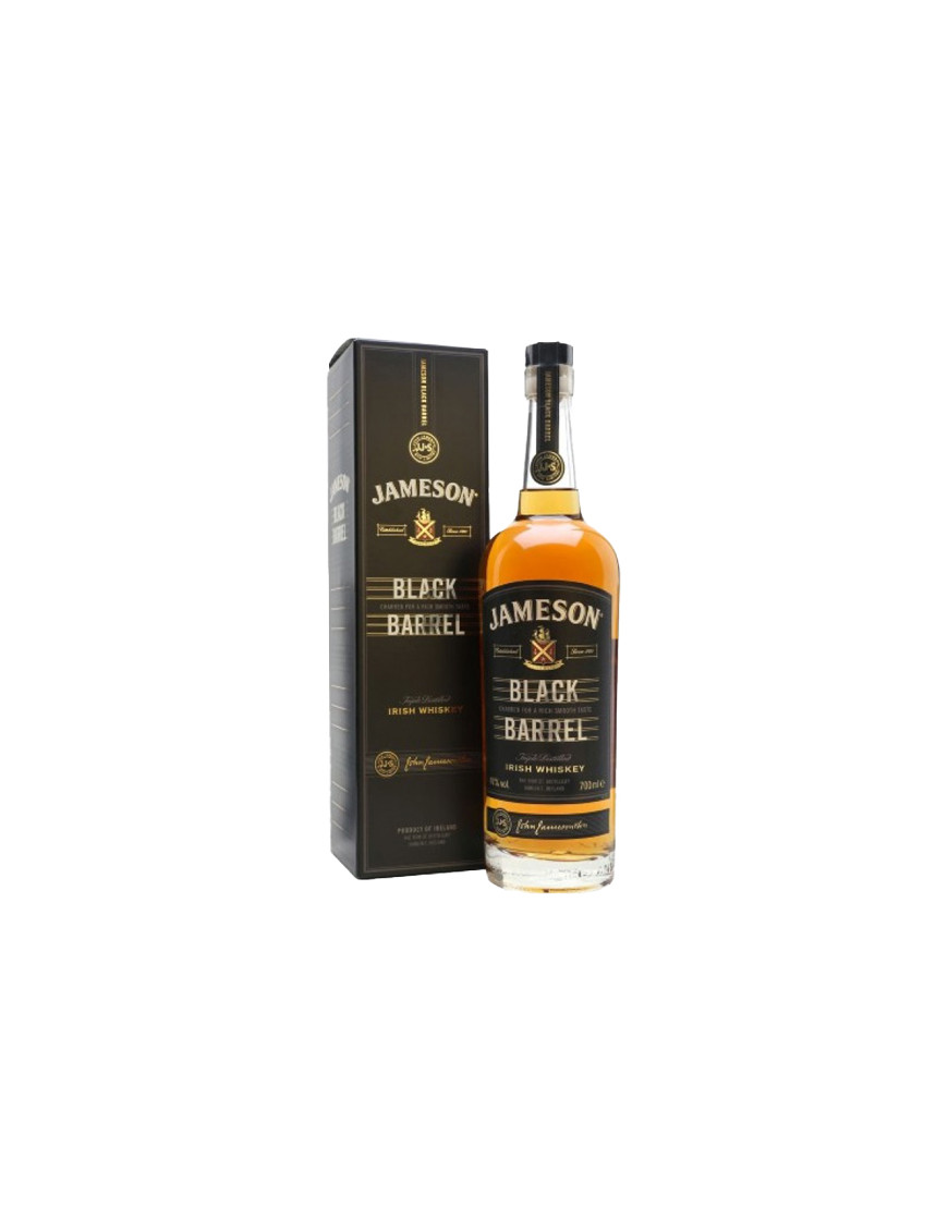 JAMESON WHISKEY BLACK BARREL CL.70