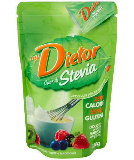 Dietor Stevia Sfuso gr.150