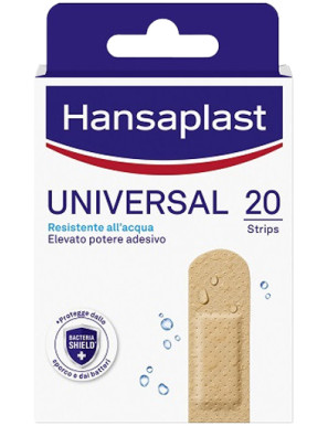 Hansaplast 20 Cerotti Universal 19X72 Mm