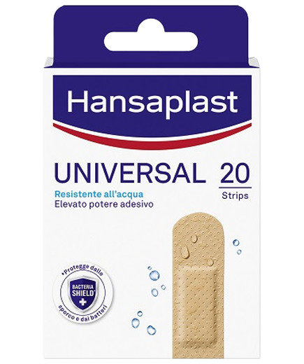 Hansaplast 20 Cerotti Universal 19X72 Mm