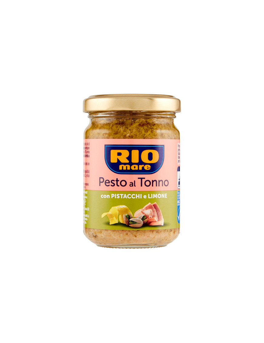 Riomare Pesto Di Pistacchi E Limone gr.130