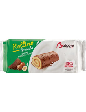 Balconi Rollino Nocciola x6 gr.222