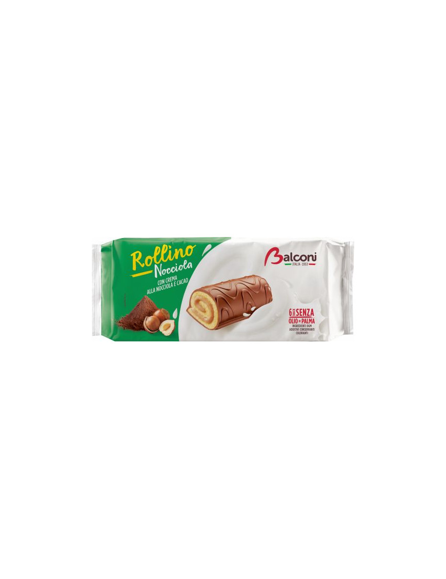 Balconi Rollino Nocciola x6 gr.222