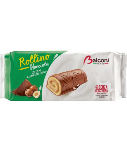 Balconi Rollino Nocciola x6 gr.222