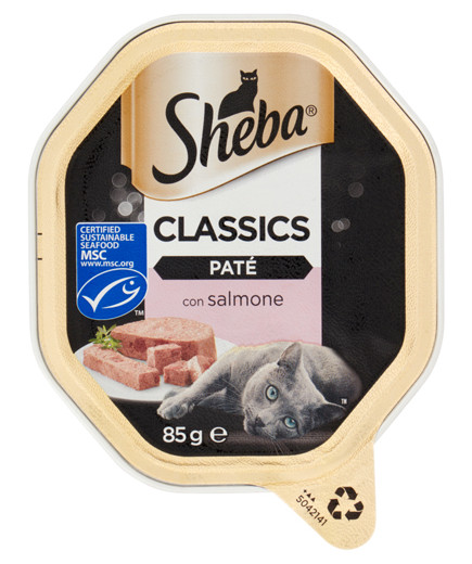 SHEBA PATE SALMONE GR.85