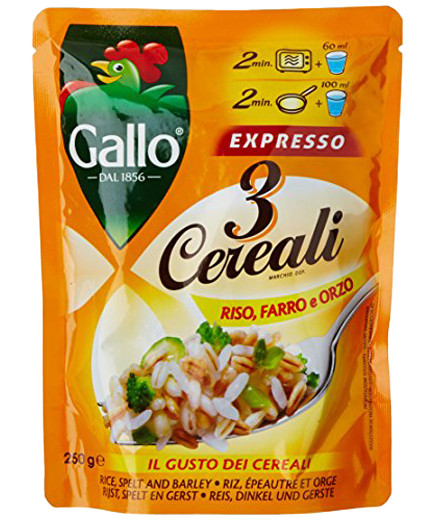 Gallo Riso Expresso 3 Cereali gr.250