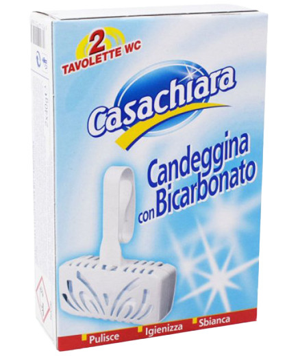 Casa Chiara Tavolette Solide Wc Con Candeggina pz.2