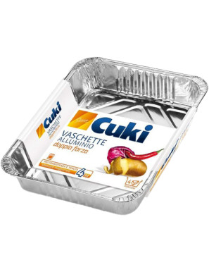 Cuki Vaschetta Alluminio Lasagna  4Prz X4Pz