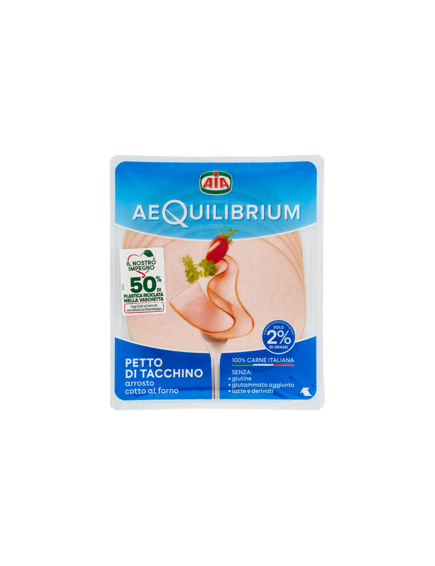 Aia Aequilibrium Petto Tacchino Al Forno gr.120 B4113****