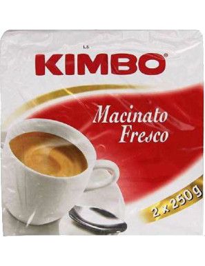 Kimbo Macinato Fresco gr.250X2