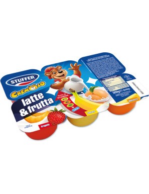 STUFFER CREMOLO LATTE&FRUTTA G.50X6