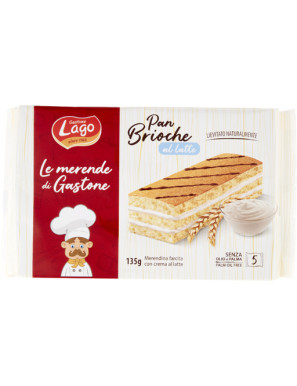 LAGO PAN BRIOCHE G.135 LATTE -LE MERENDE DI GASTONE-