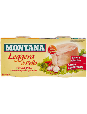 MONTANA LEGGERA POLLO G.140X2