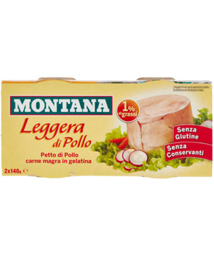 MONTANA LEGGERA POLLO G.140X2