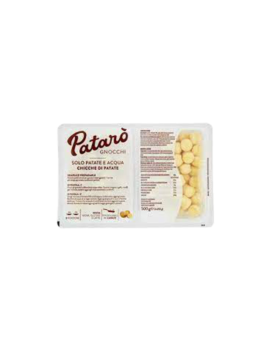 PATARO' CHICCHE DI PATATE G.250X2 -PASTA FRESCA-