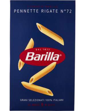 BARILLA PENNETTE RIG. G.500 72