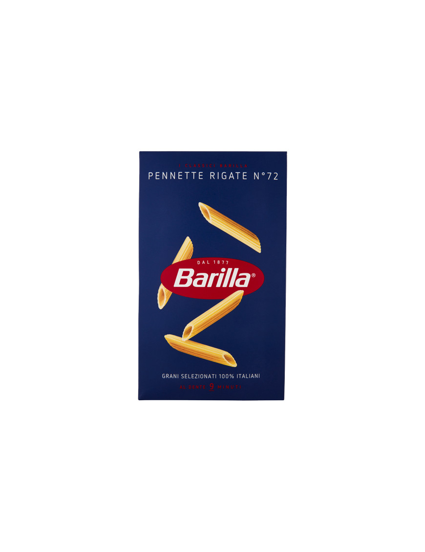 BARILLA PENNETTE RIG. G.500 72