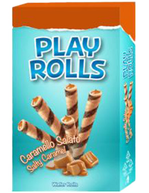 PLAY TIME PLAY ROLLS G.150CARAMELLO SALATO