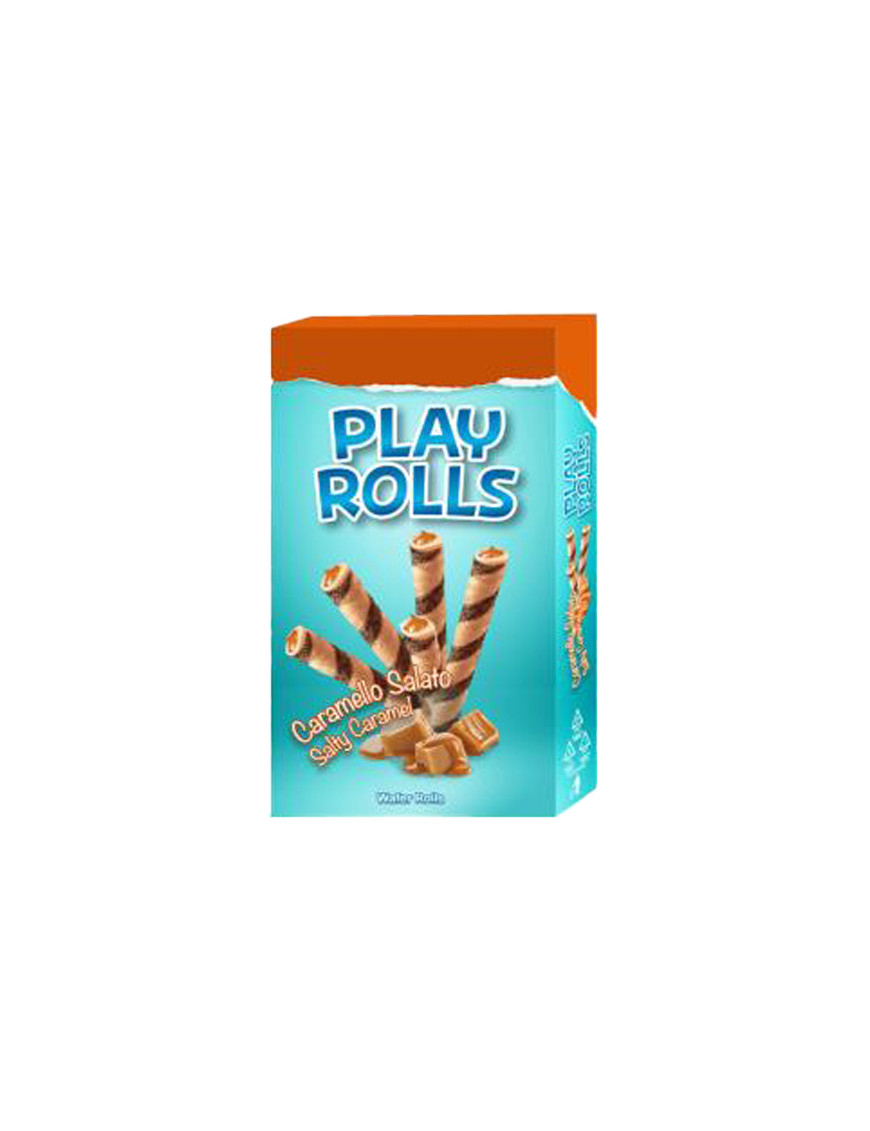 PLAY TIME PLAY ROLLS G.150CARAMELLO SALATO