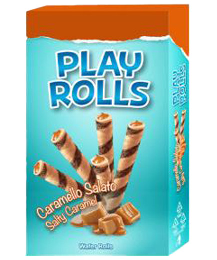 PLAY TIME PLAY ROLLS G.150CARAMELLO SALATO