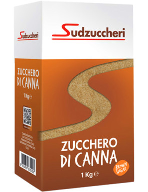 SUDZUCCHERI ZUCCHERO DI CANNA ASTUCCIO KG 1