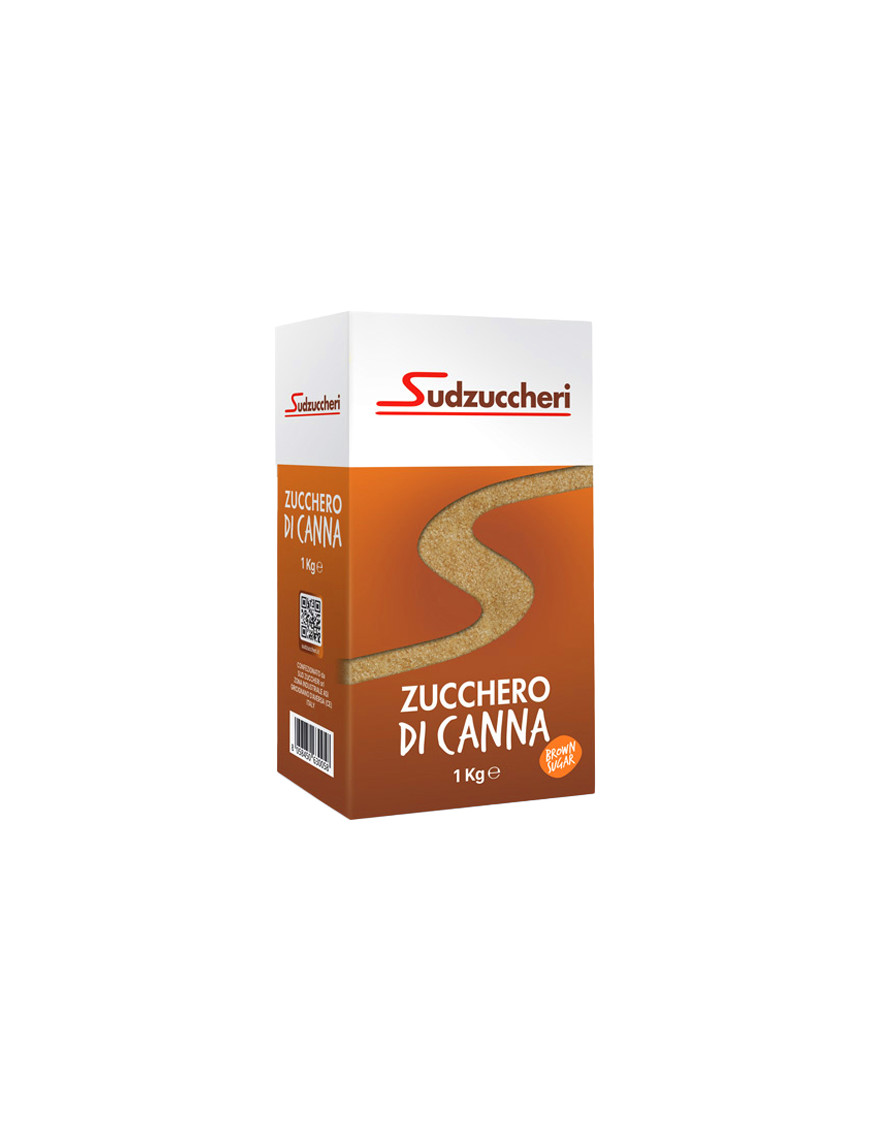 SUDZUCCHERI ZUCCHERO DI CANNA ASTUCCIO KG 1