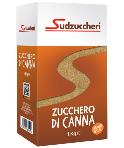 SUDZUCCHERI ZUCCHERO DI CANNA ASTUCCIO KG 1