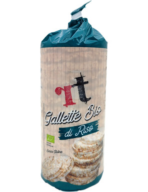 RT  GALLETTE DI RISO G.120 BIO