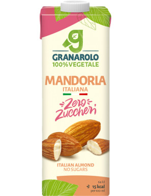 GRANAROLO BEVANDA VEGETALE MANDORLA UHT LT.1 S/ZUCCHERI