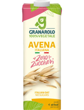 GRANAROLO BEVANDA DI AVENA UHT LT.1 S/ZUCCHERI