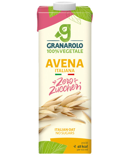 GRANAROLO BEVANDA DI AVENA UHT LT.1 S/ZUCCHERI