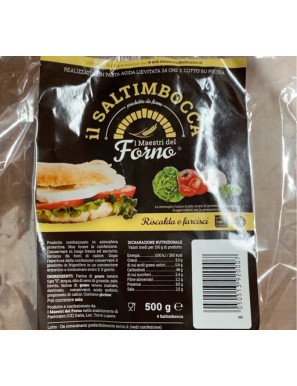 I MAESTRI DEL FORNO SALTIMBOCCA GR. (4X125GR.)