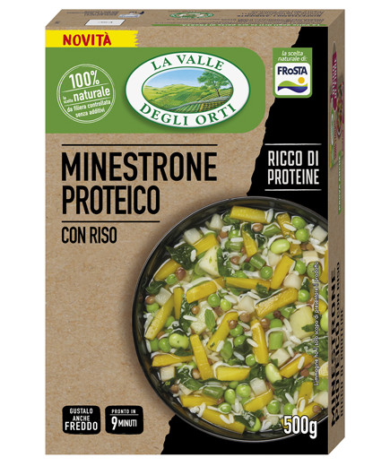 LA VALLE DEGLI ORTI MINESTRONEPROTEICO GR.500