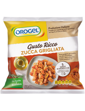 OROGEL ZUCCA GRIGLIATA GUSTORICCO G.250