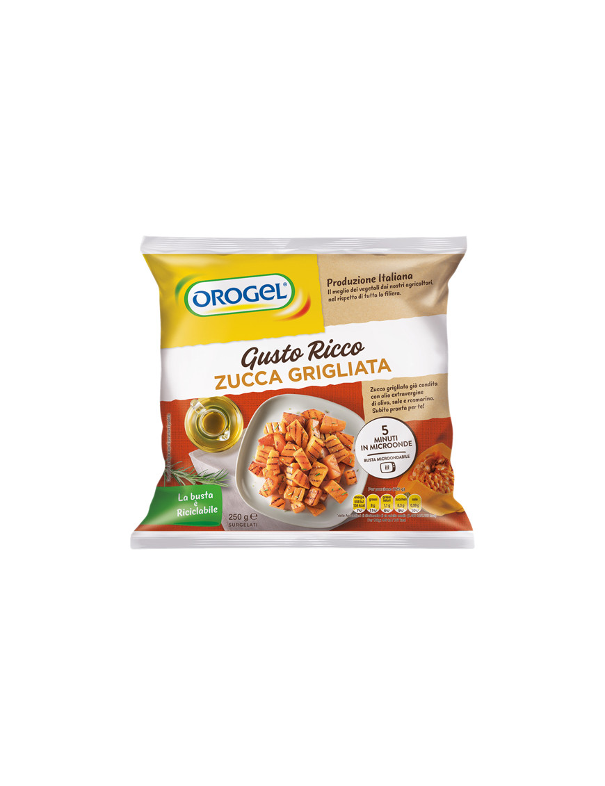 OROGEL ZUCCA GRIGLIATA GUSTORICCO G.250