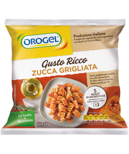 OROGEL ZUCCA GRIGLIATA GUSTORICCO G.250