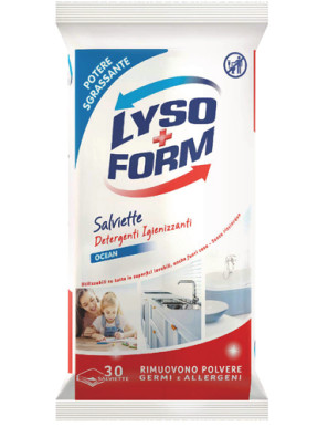 LYSOFORM SALVIETTE MULTIUSO OCEAN X30PZ.