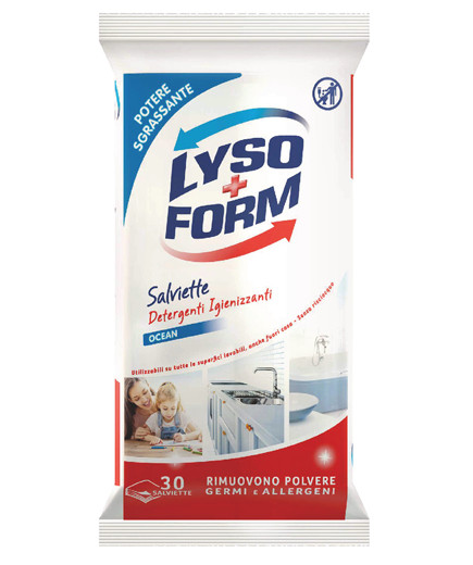 LYSOFORM SALVIETTE MULTIUSO OCEAN X30PZ.